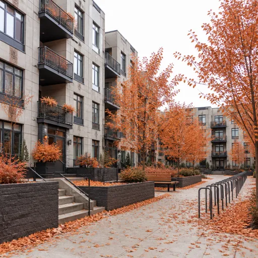 When autumn is the main event: the apartment cities that peak once the summer clears
