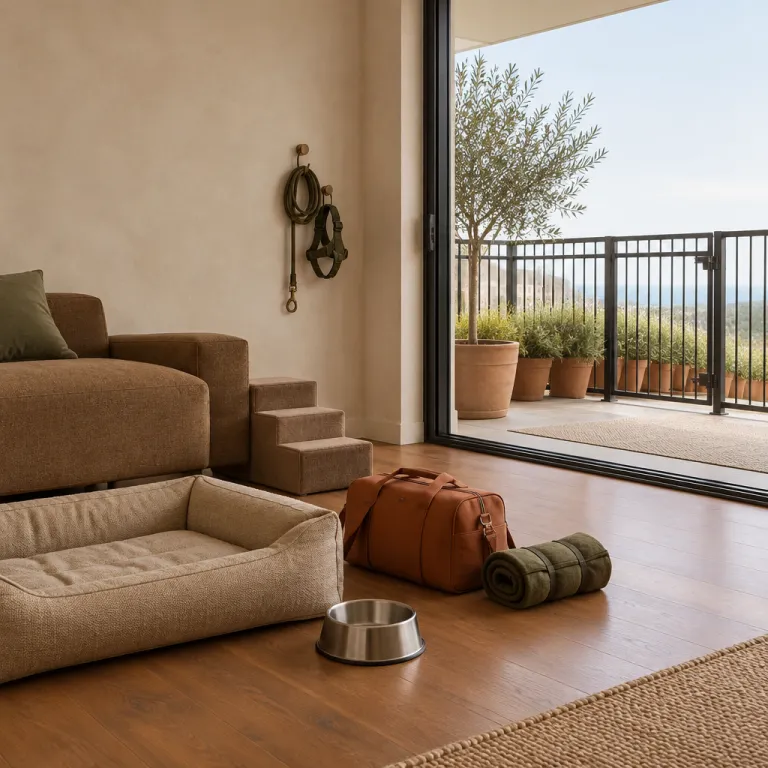 Travelling with the dog, properly: what genuinely pet-ready luxury apartments get right