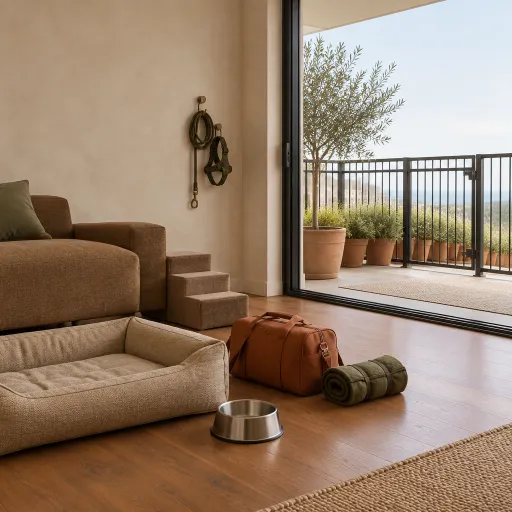 Travelling with the dog, properly: what genuinely pet-ready luxury apartments get right