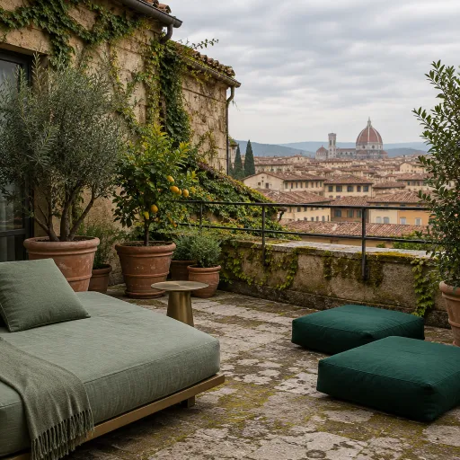 Small hotels in Florence for refined urban luxury escapes