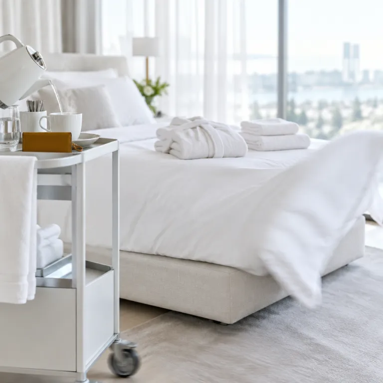 The service you notice, the service you don't: what a branded residence really changes about a stay