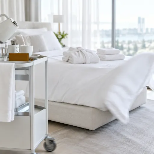 The service you notice, the service you don't: what a branded residence really changes about a stay
