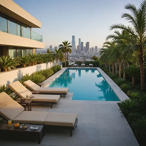 Top apartment hotels for families: luxury stays in Los Angeles and beyond