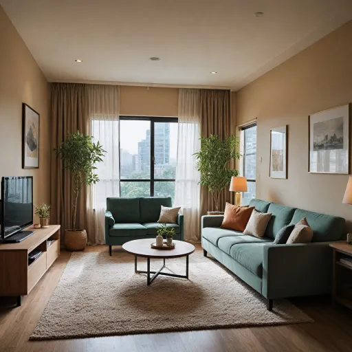 Luxury serviced apartments booking site: elevate your stay with premium amenities and extended stay options