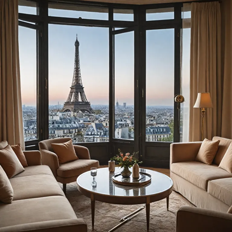 Experience exclusive apartment hotels in Paris: luxury, comfort, and prime locations