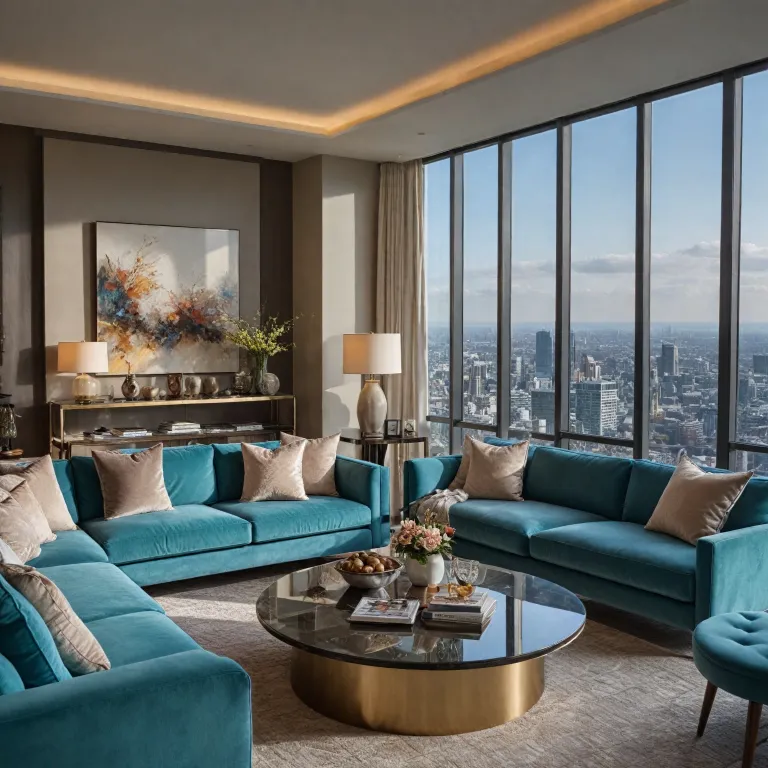 Luxury apartment hotels in London: refined stays for discerning travelers