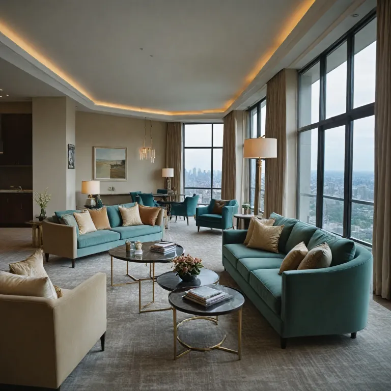 Experience refined comfort: luxury apartment hotels in New York for discerning travelers