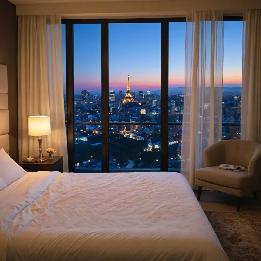 Romantic escapes: the best apartment hotels for couples seeking luxury and privacy