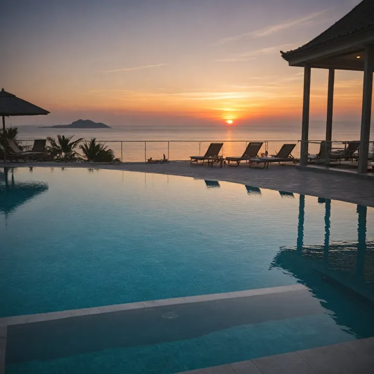 Luxury apartment hotels with breathtaking sea views: elevate your stay with exclusive amenities