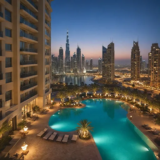 Experience refined comfort: premium apartment hotels in Dubai for discerning travelers
