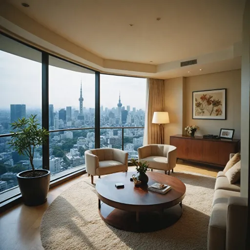 Experience refined comfort: luxury apartment hotels in Tokyo for discerning travelers