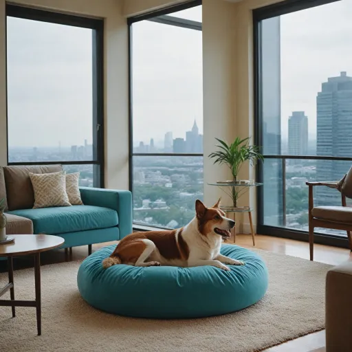 Luxury apartment hotels with pet friendly amenities: premium stays for you and your companion