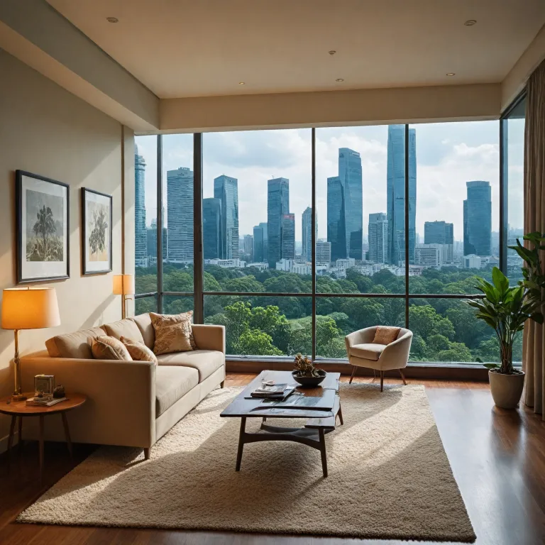 Experience refined comfort: premium apartment hotels in Singapore for discerning travelers