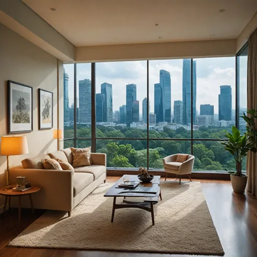 Experience refined comfort: premium apartment hotels in Singapore for discerning travelers
