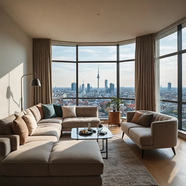 Experience premium apartment hotels in Berlin: modern comfort and luxury in the city