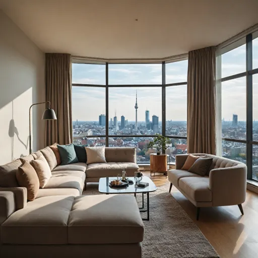 Experience premium apartment hotels in Berlin: modern comfort and luxury in the city