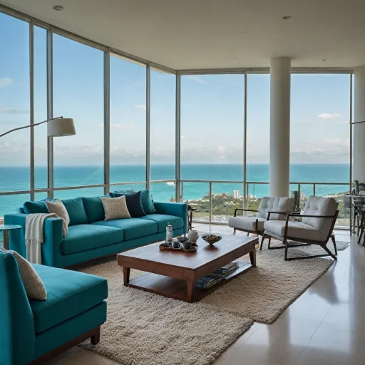 Experience elevated living: penthouses for rent in Miami, Florida with ocean views and luxury amenities