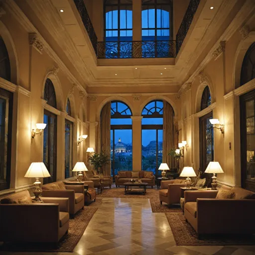 Five star international excellence: redefining luxury apartment hotel booking for discerning travelers