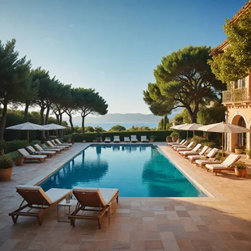 Experience refined elegance: the best 5 star hotels in Saint-Tropez, France for a luxurious stay