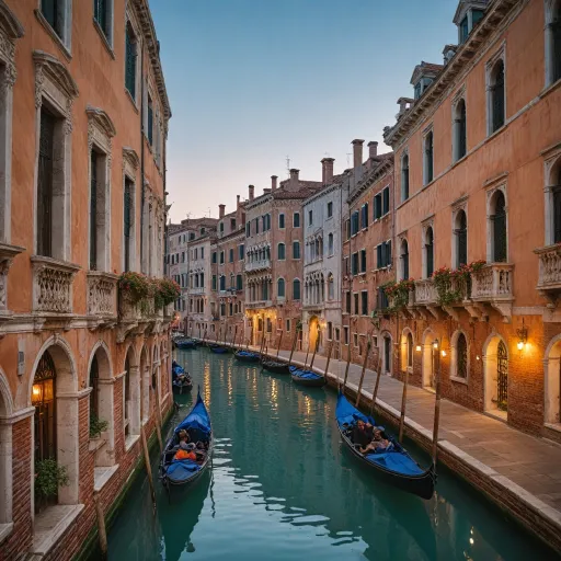 Venice Italy hotels on the canal: luxury stays with grand views and Venetian elegance