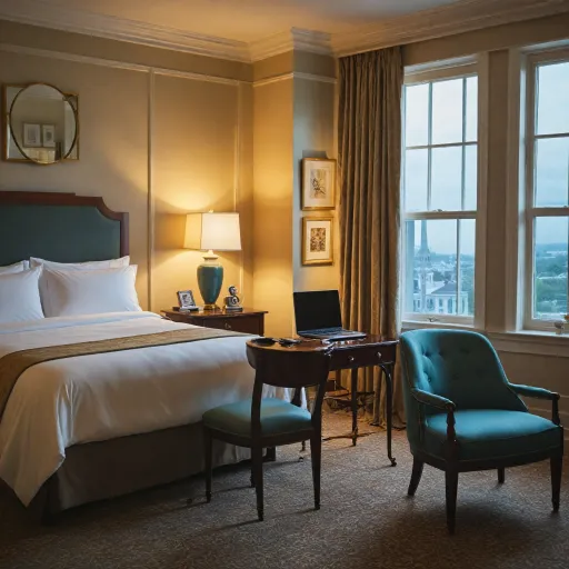 Best luxury hotels in Charleston for business travelers: refined stays and premium amenities