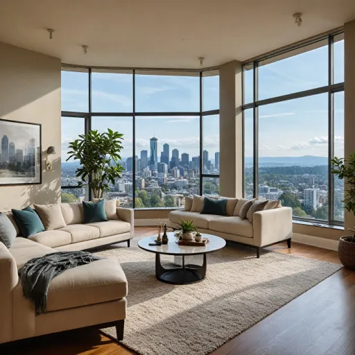 Experience refined apartment stays at the oxford seattle by at mine hospitality