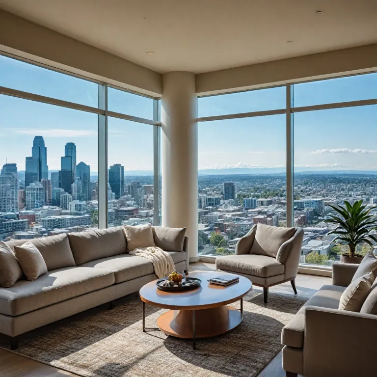Experience refined comfort at convention center lux suites by Barsala in Seattle