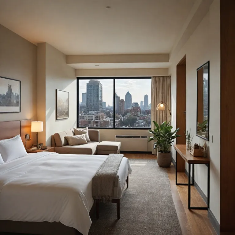 Mayfair inn and suites: affordable comfort and convenience in Long Island City