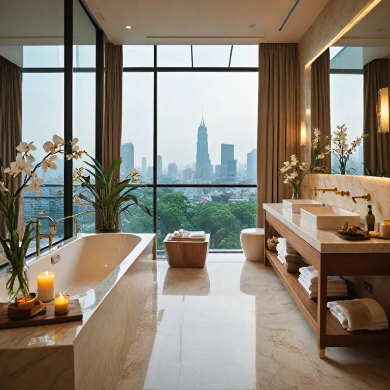 Experience refined comfort: siam hotel bangkok bathrooms and luxury amenities