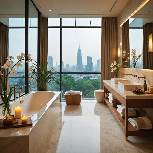 Experience refined comfort: siam hotel bangkok bathrooms and luxury amenities