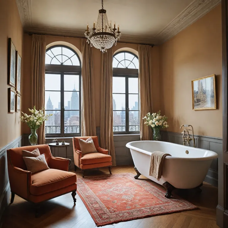 Experience refined comfort at the tuscany a st giles signature hotel in New York City