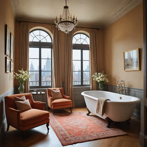 Experience refined comfort at the tuscany a st giles signature hotel in New York City