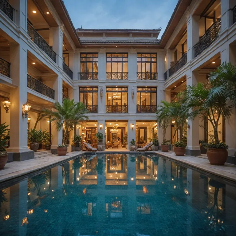 Oriental residence hotel elegance in bangkok’s diplomatic district