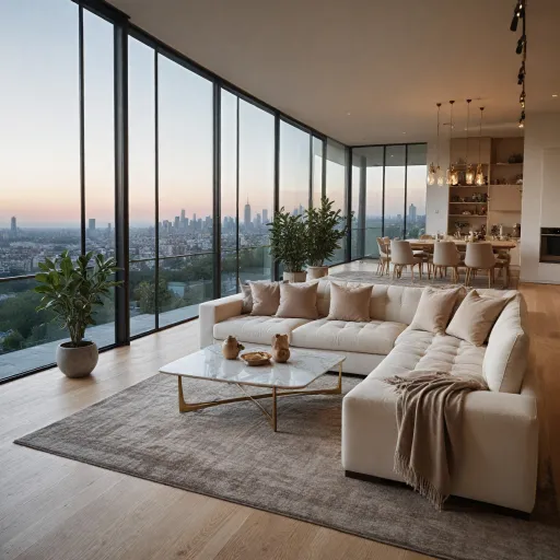 Elegant penthouses for rent that elevate your next city stay