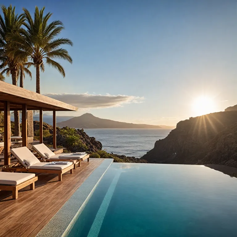 Luxury hotels in the Canary Islands for restorative wellness escapes