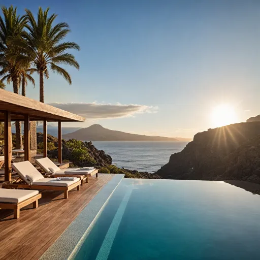 Luxury hotels in the Canary Islands for restorative wellness escapes