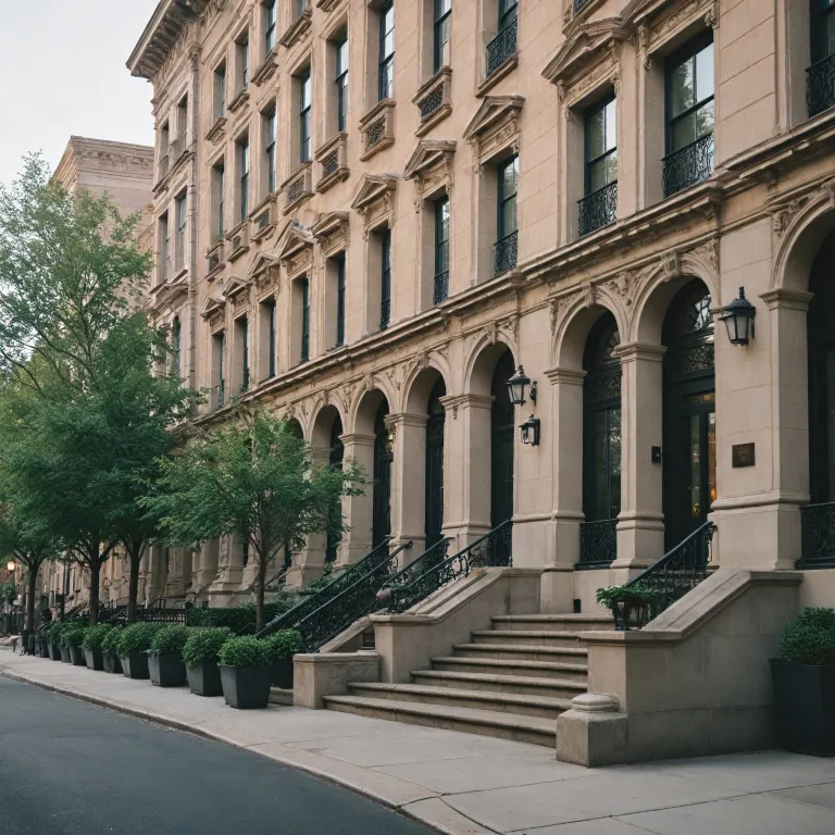 Elegant 16th street apartments for refined city living