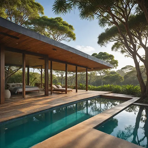 Eco friendly luxury accommodation in Queensland’s most inspiring landscapes