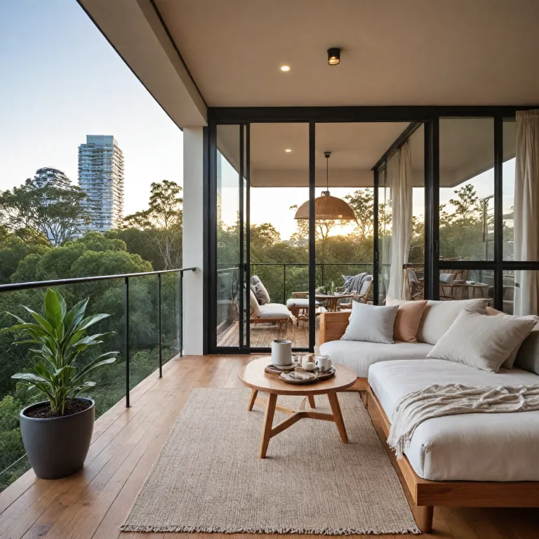 Refined stays in luxury eco-friendly accommodations in Brisbane