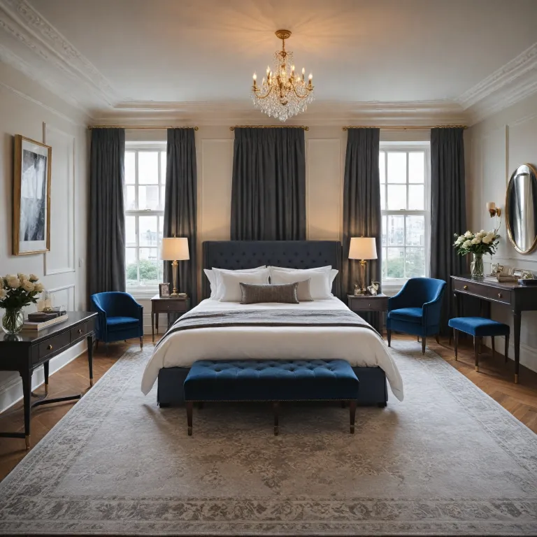 Elegant london hotel suites with 2 bedrooms for refined city stays