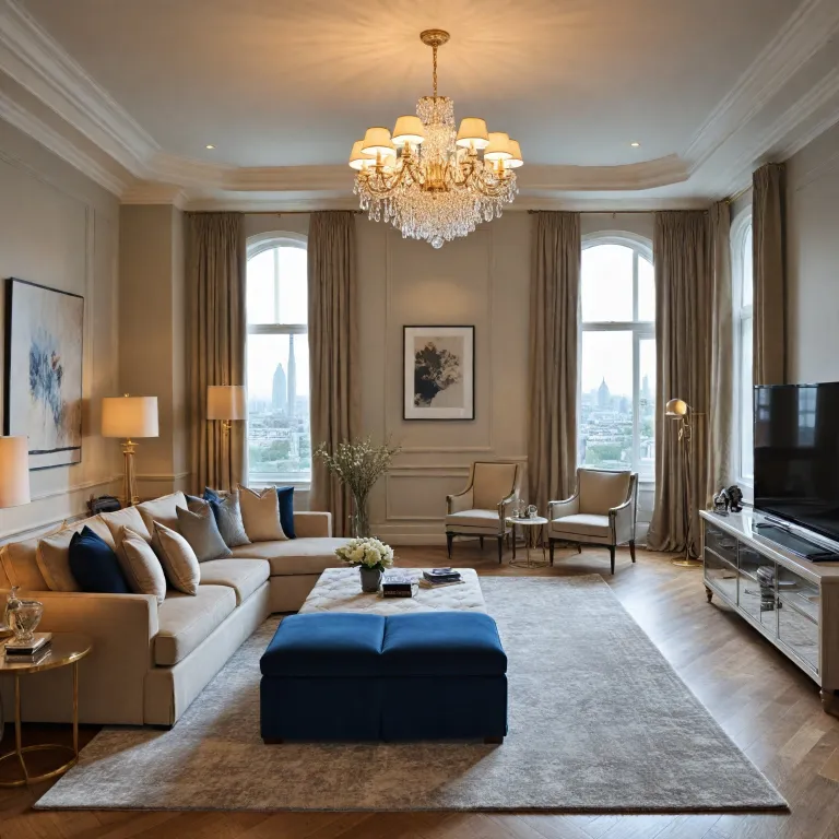 Elegant hotels with 2 bedroom suites in London England for refined city stays