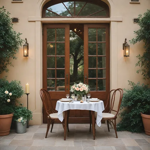 How to choose a refined wedding airbnb for an unforgettable stay