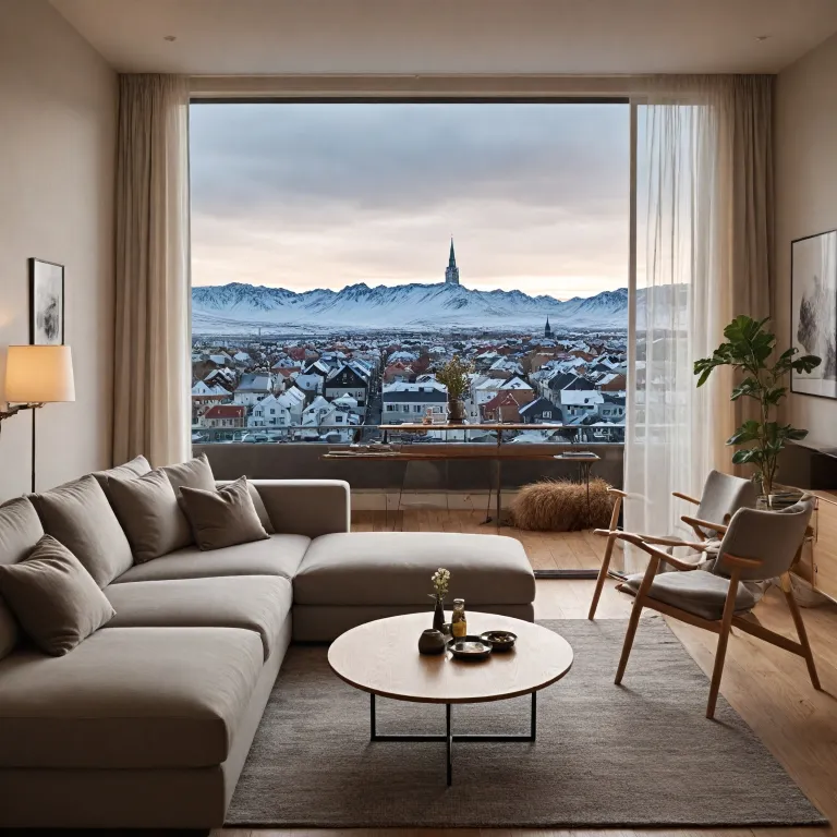 Refined stays at rr hotel reykjavik: apartment style comfort in the city center