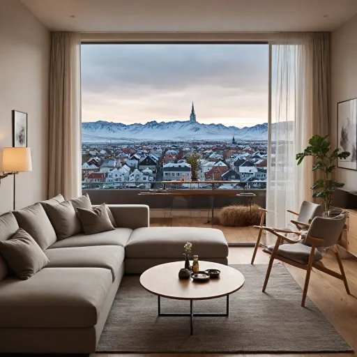 Refined stays at rr hotel reykjavik: apartment style comfort in the city center