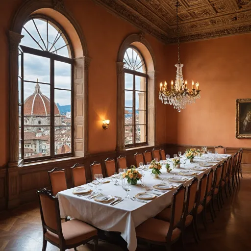 An elegant guide to conference florentia hotel in florence italy