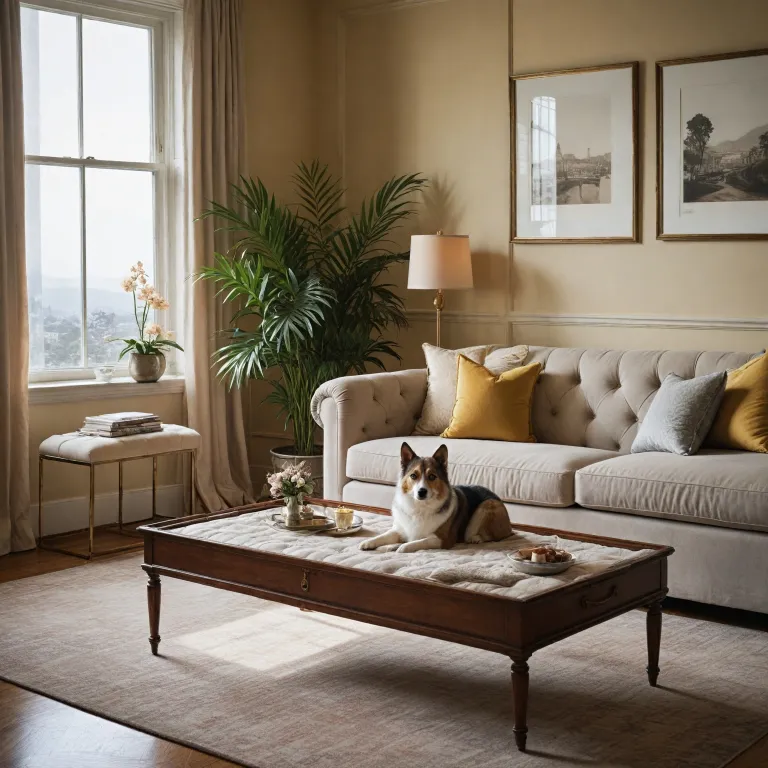 Elegant pet friendly stays in San Francisco for discerning travelers