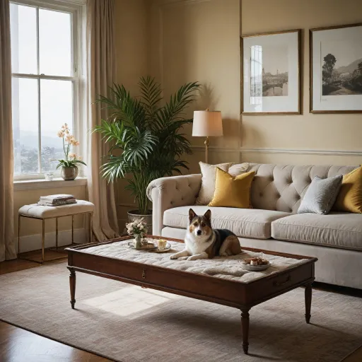 Elegant pet friendly stays in San Francisco for discerning travelers
