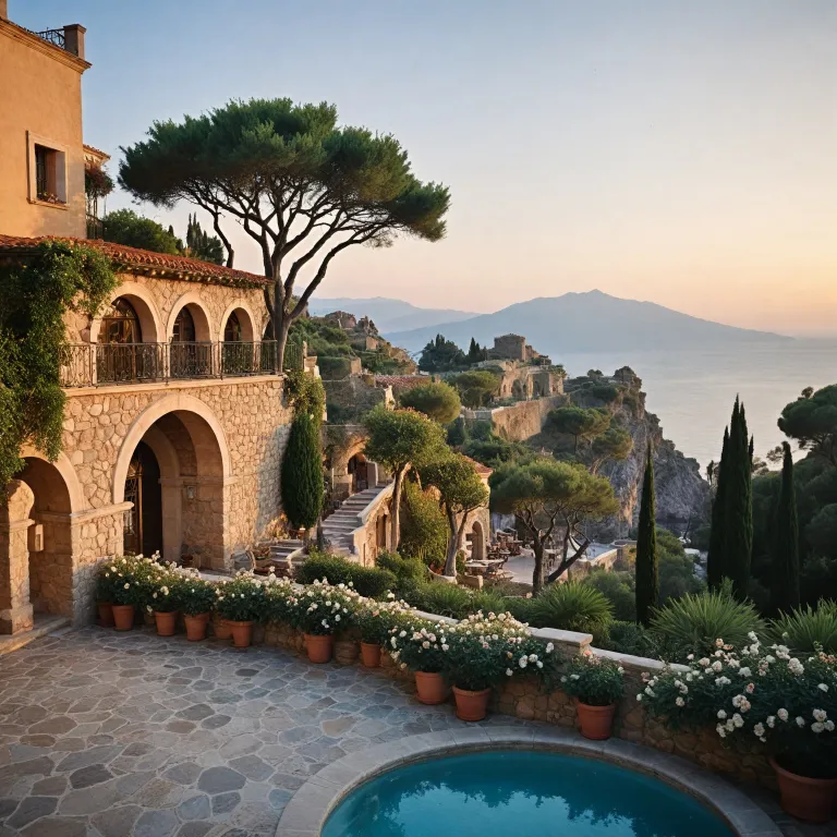 Elegant taormina hotel with parking options for a seamless coastal stay