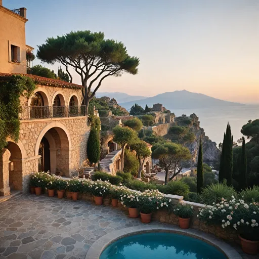 Elegant taormina hotel with parking options for a seamless coastal stay