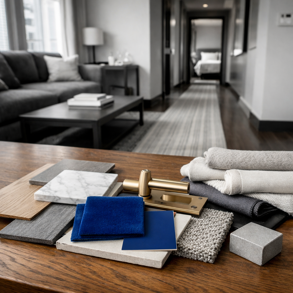 Elegant hotel 2 bedroom suites for refined city stays